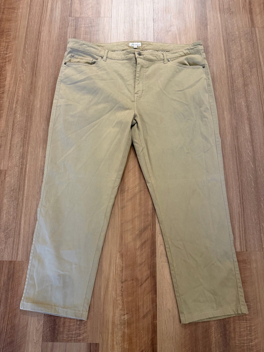 Peter Millar Chino Pants Size 42 Khaki Color Golf Pant Tan
